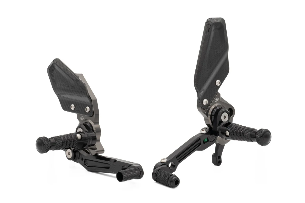 Gilles Tooling RCT10GT Rearsets Indian FTR 1200 2019-2023