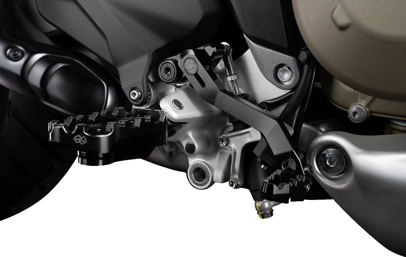 Gilles Tooling Tech-X Enduro Footpegs Ducati Multistrada 2010-2021 - Image 4