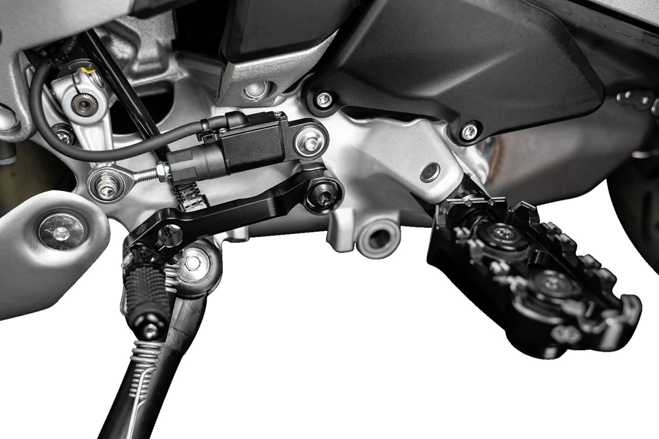 Gilles Tooling Tech-X Enduro Footpegs Ducati Multistrada 2010-2021 - Image 5