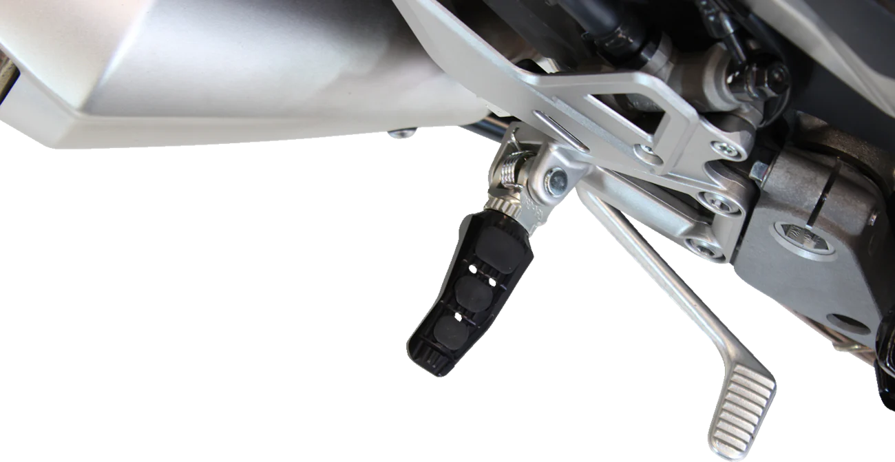 Gilles Tooling Touring Rider Footpegs Aprilia / Kawasaki / Suzuki - Image 3