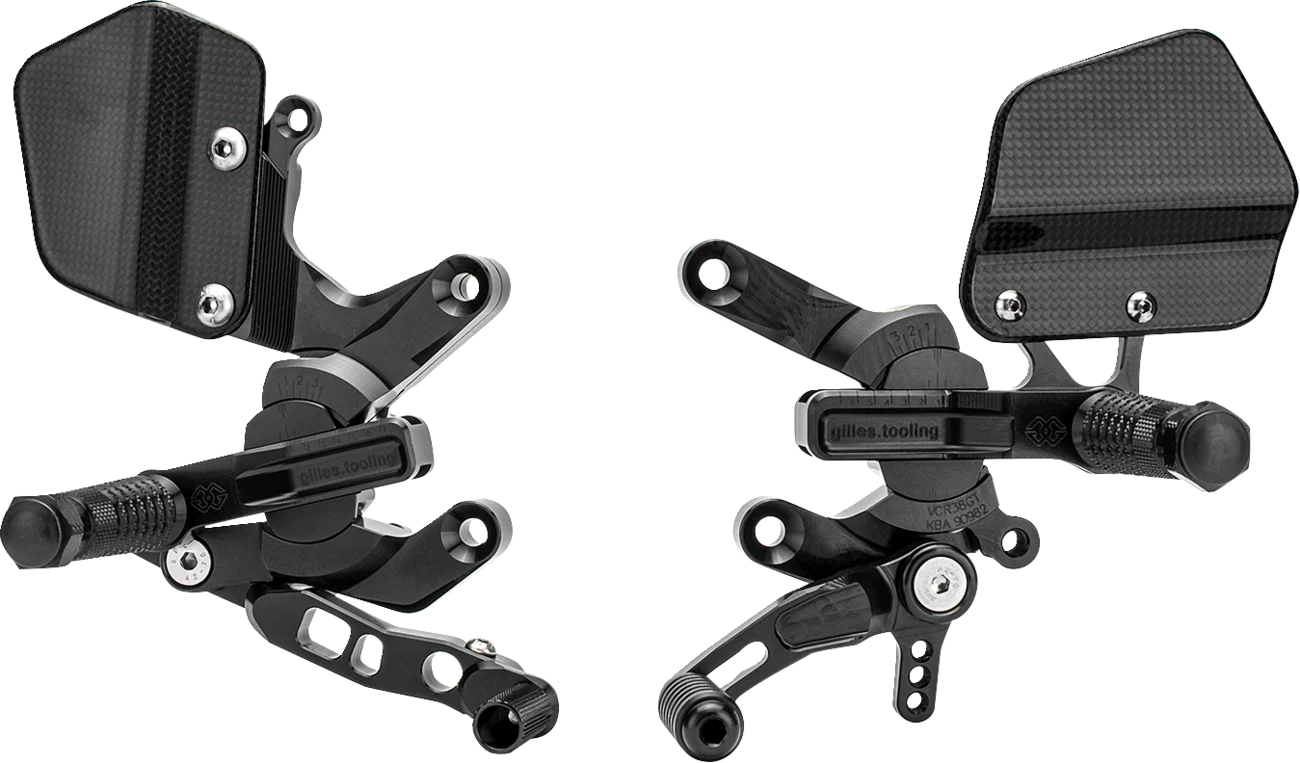 Gilles Tooling VCR38GT Rearsets KTM 1290 Super Duke GT / 1290 Super Duke R 2014-2019