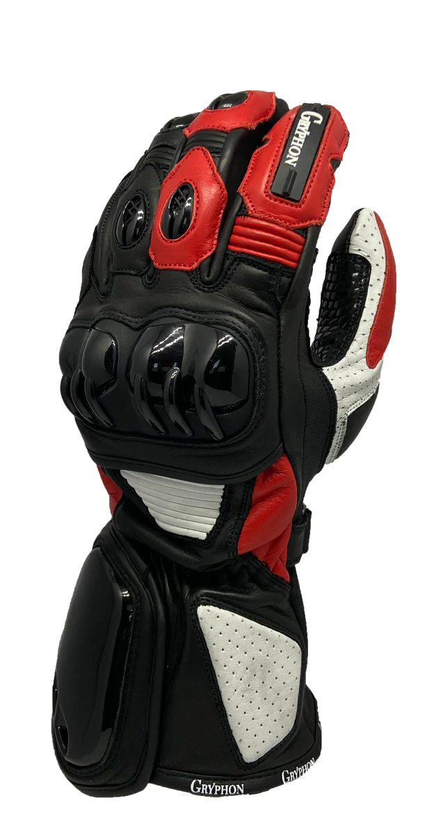 Gryphon Mosport 2 Leather Race Gloves - Image 3
