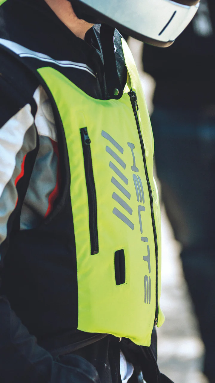 Helite E-Double Turtle Airbag Vest (Electronic Trigger) - Image 2