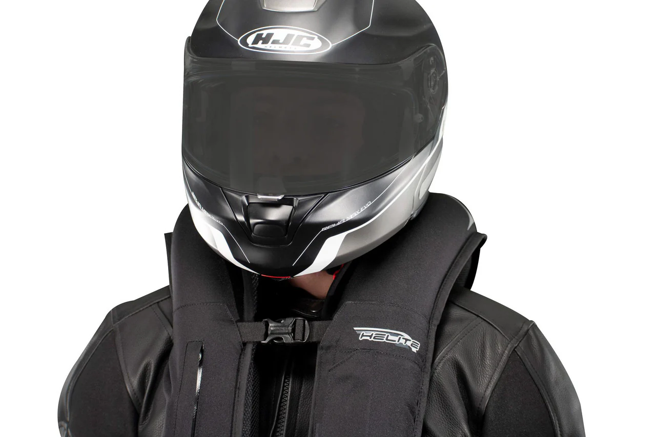 Helite E-Turtle 2 Airbag Vest - Image 9