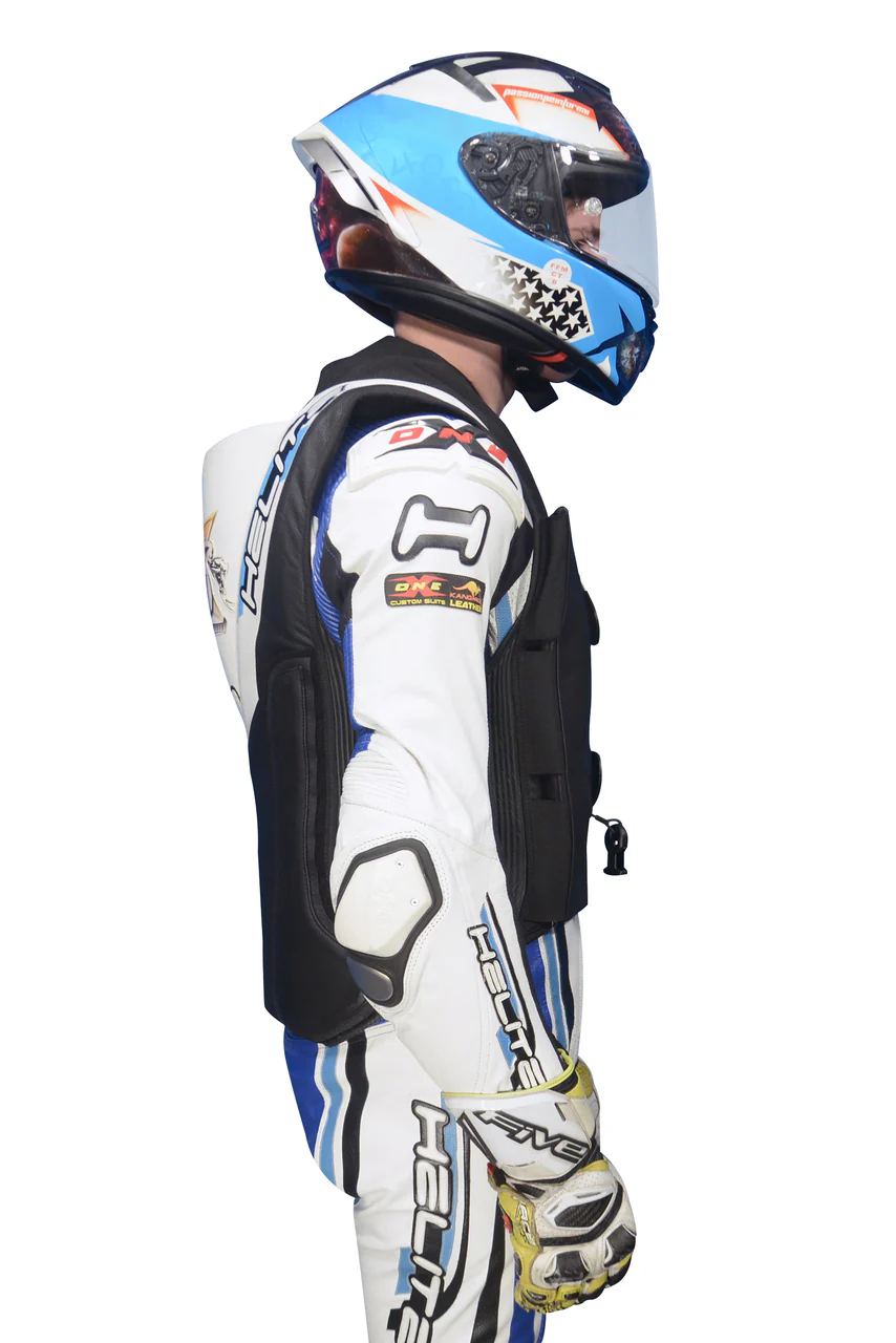 Helite GP Air Racing Vest - Image 6