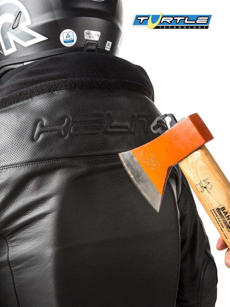 Helite Roadster Leather Jacket - Image 10