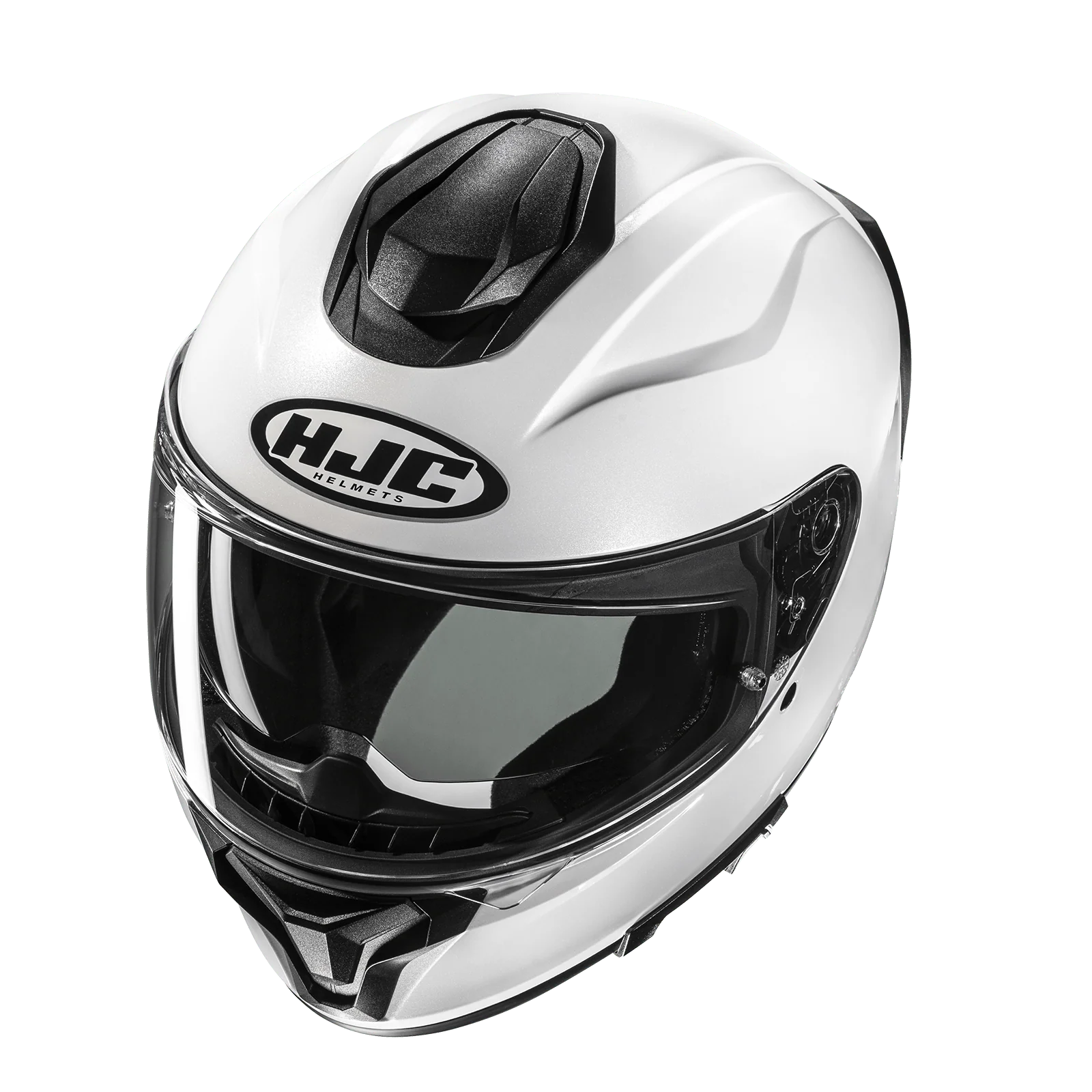 HJC C71 Solid Helmet - Image 6