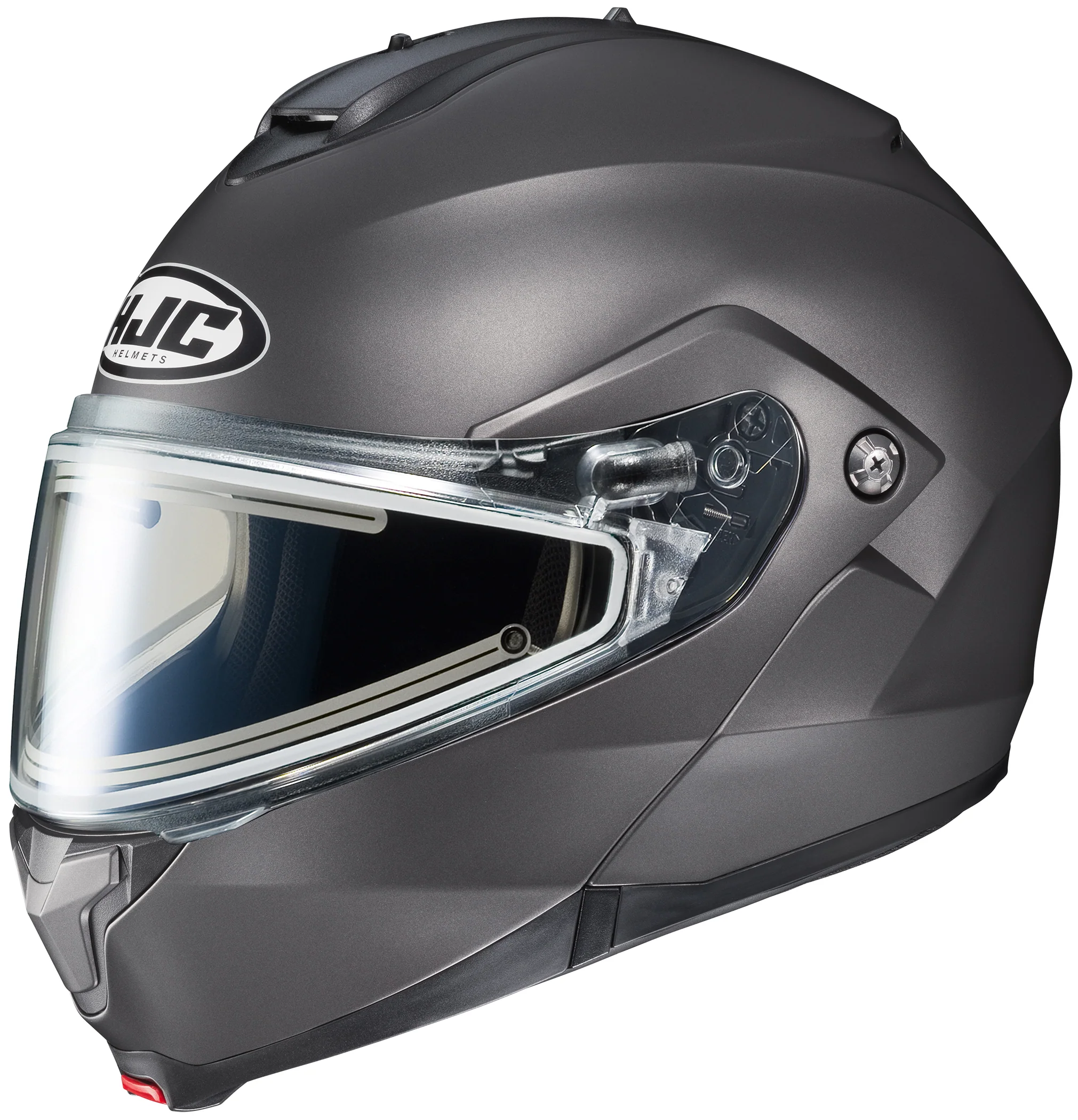 HJC C91 Modular Snowmobile Helmet with Electric Shield - Image 5