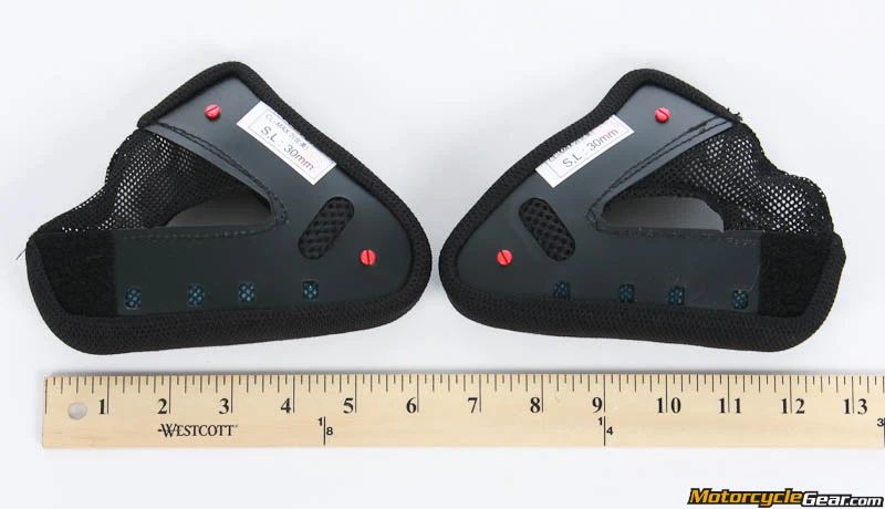 HJC CL-Max II Replacement Cheek Pad Set