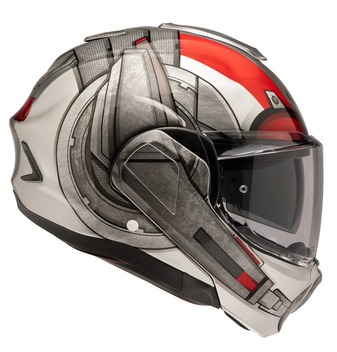 HJC F100 ANT-MAN Helmet - Image 4