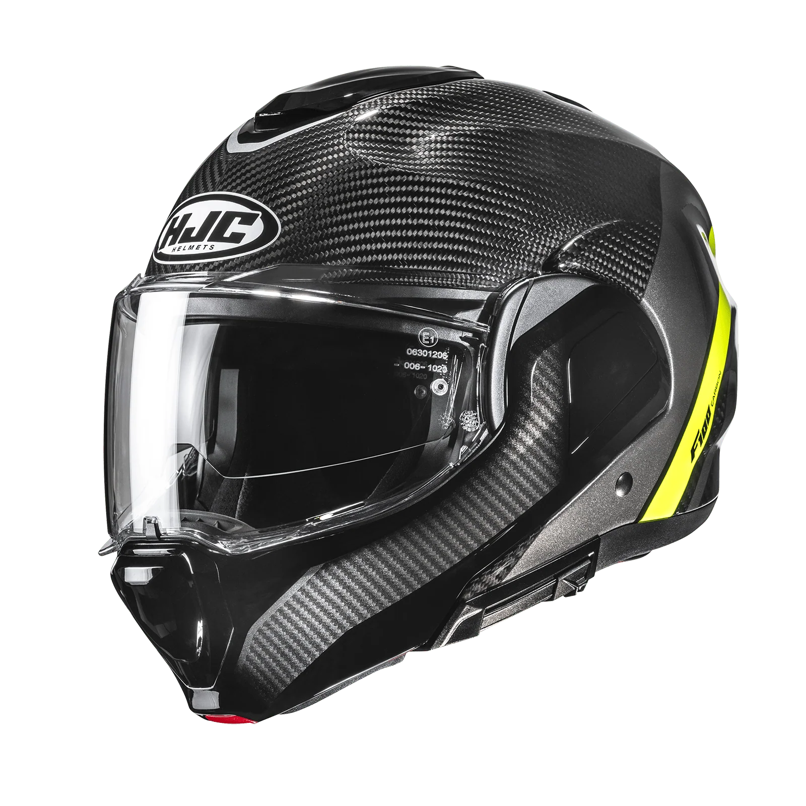 HJC F100 Carbon Stan Helmet - Image 3