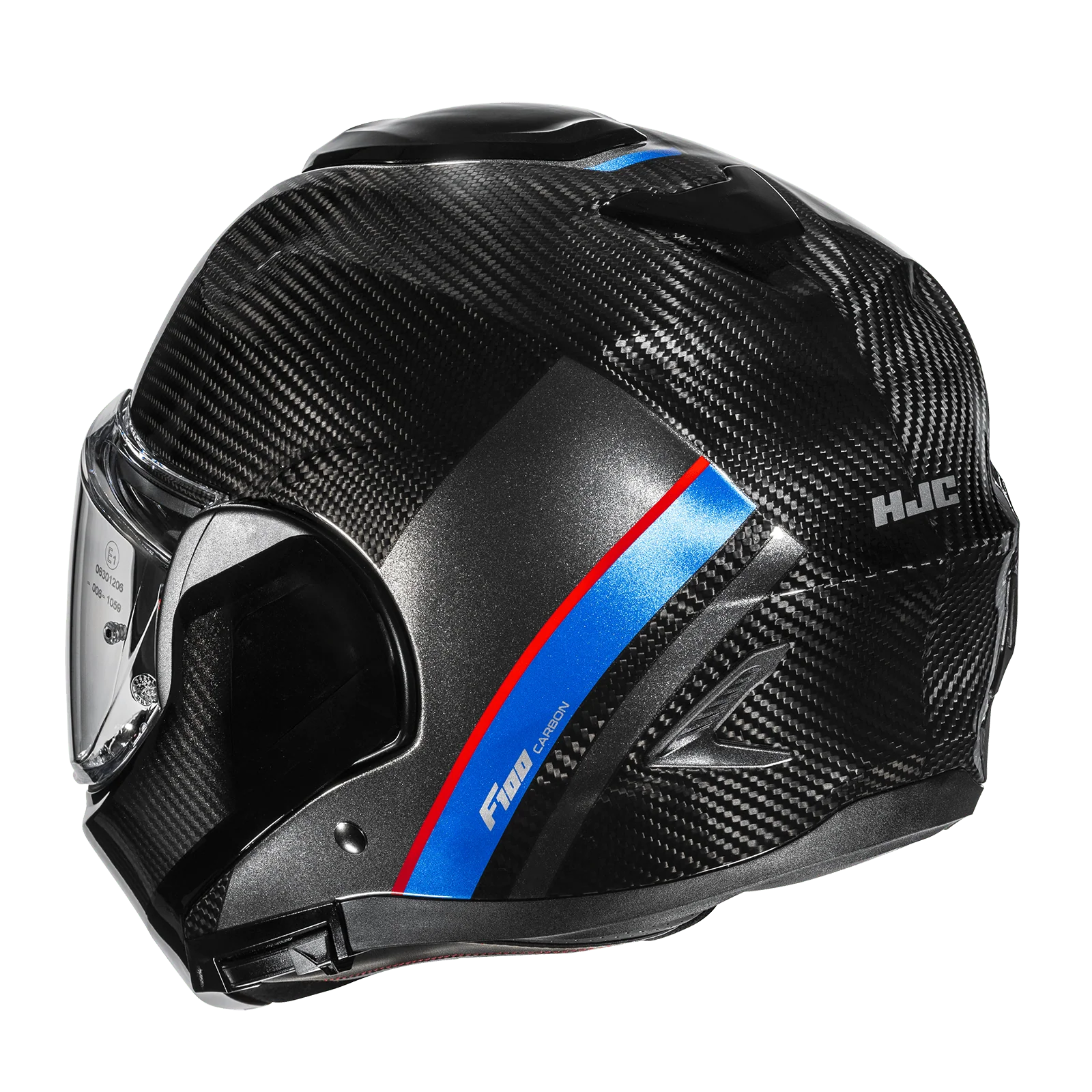 HJC F100 Carbon Stan Helmet - Image 5
