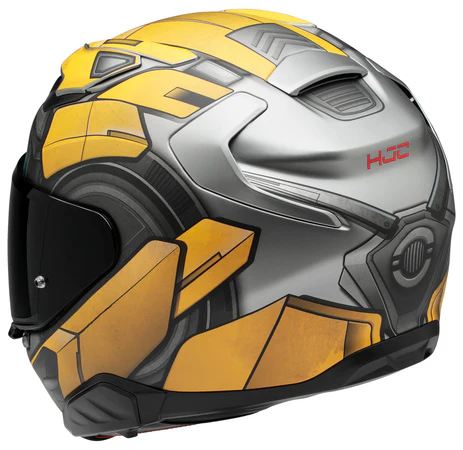HJC F71 Bumblebee Helmet - Image 2