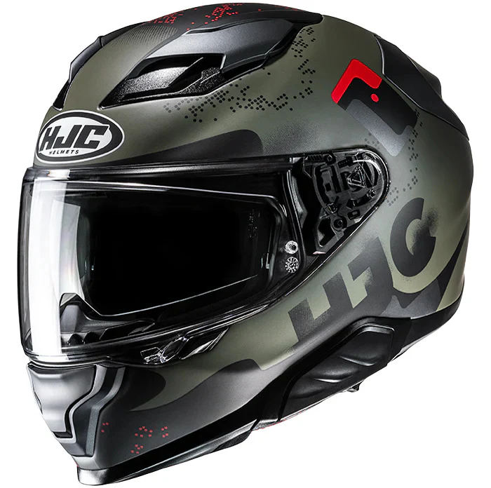 HJC F71 Faco Helmet - Image 2