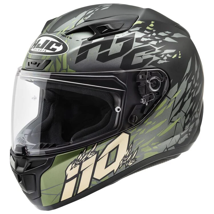 HJC i10 Pitfall Helmet - Image 2