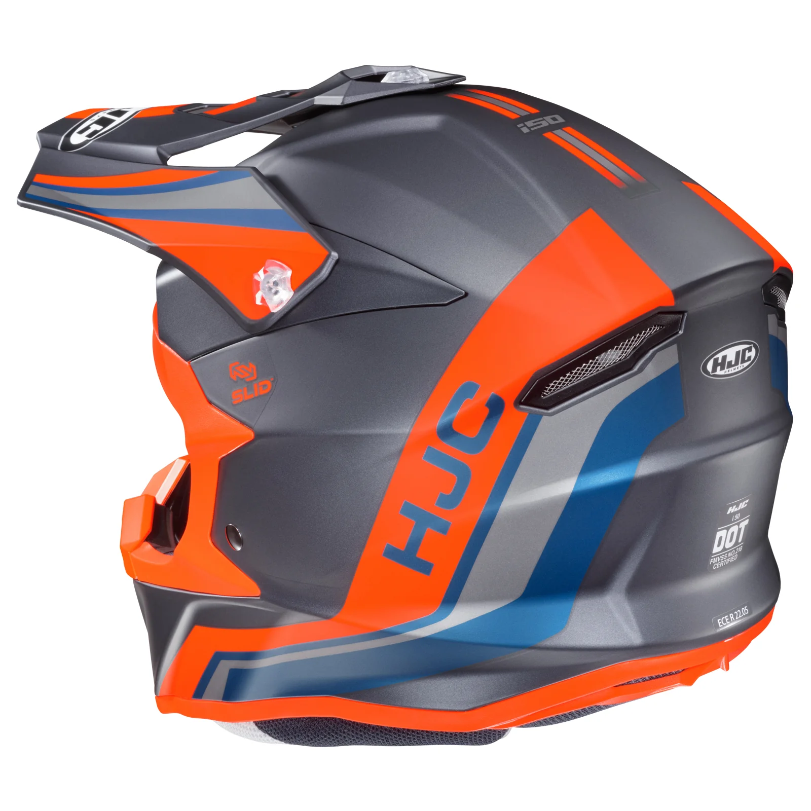 HJC i50 Flux Helmet - Image 5