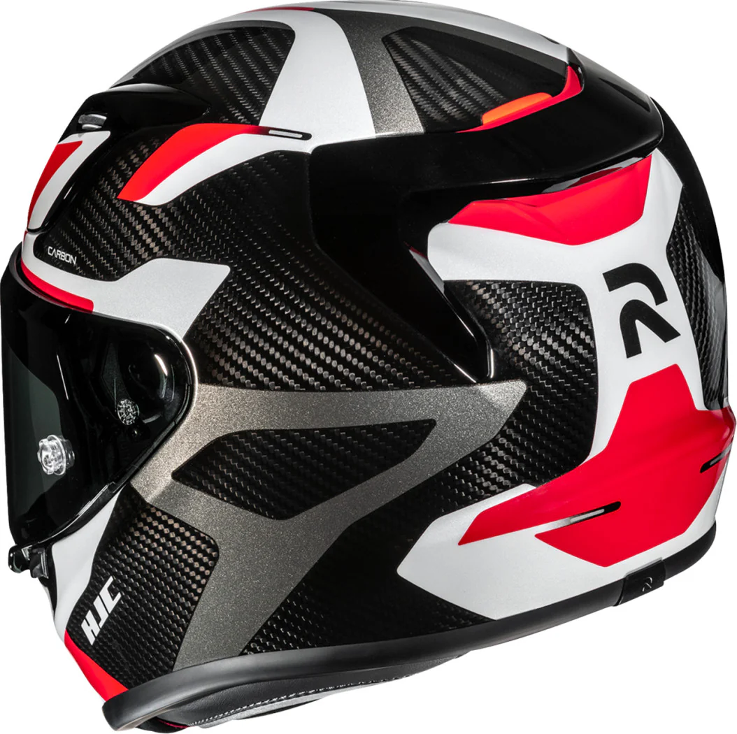 HJC RPHA 12 Carbon Xentra Helmet - Image 3