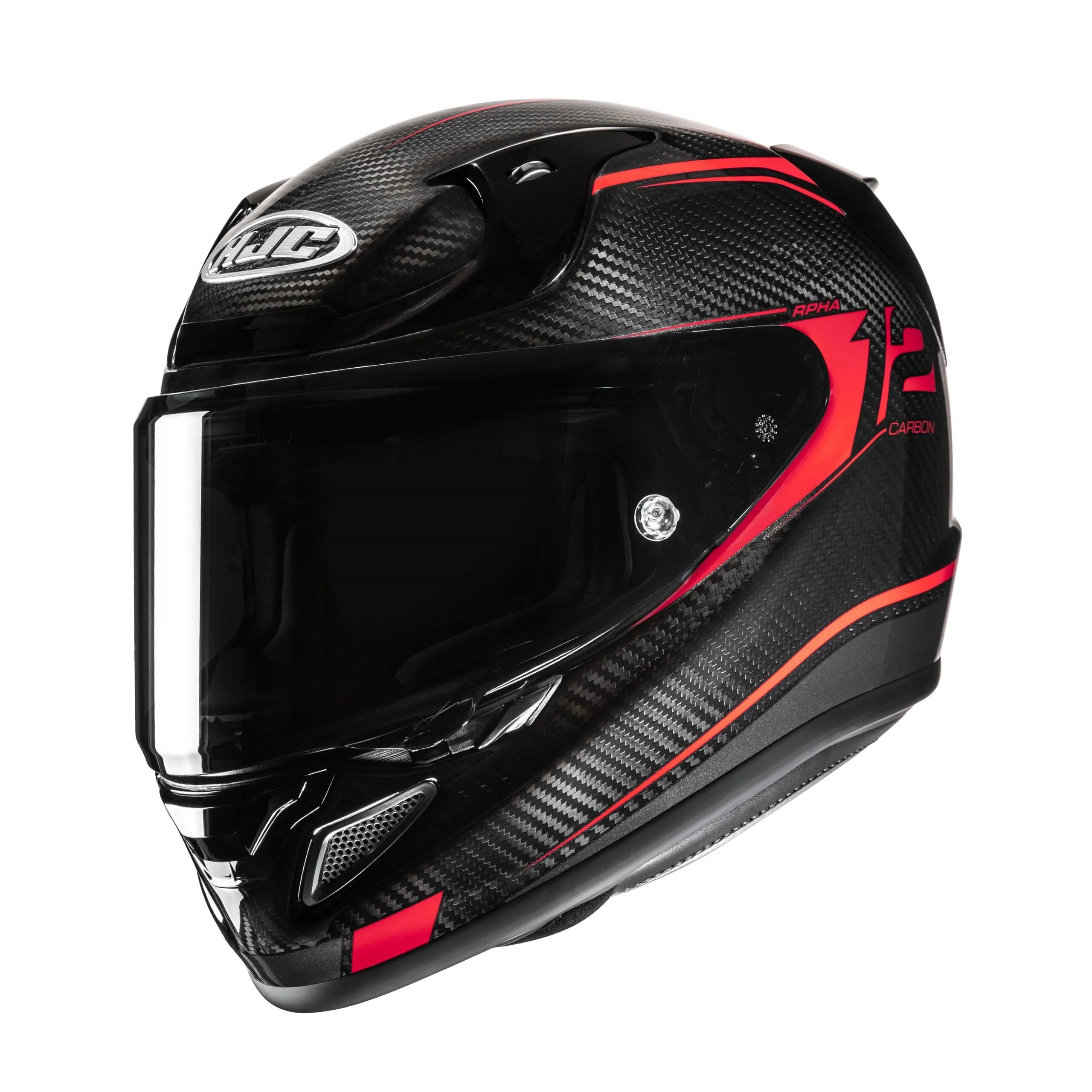 HJC RPHA 12N Carbon Keres Helmet - Image 3
