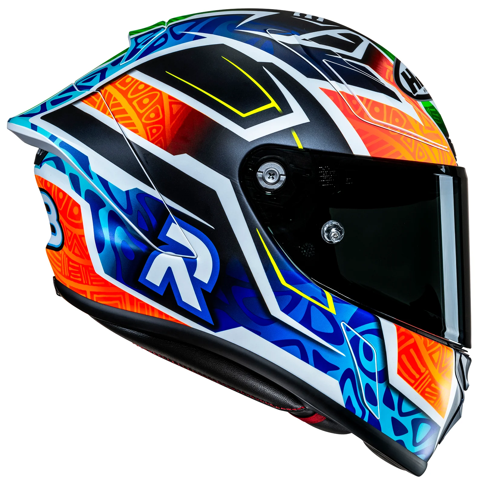 HJC RPHA 1N Brad Binder Helmet - Image 4