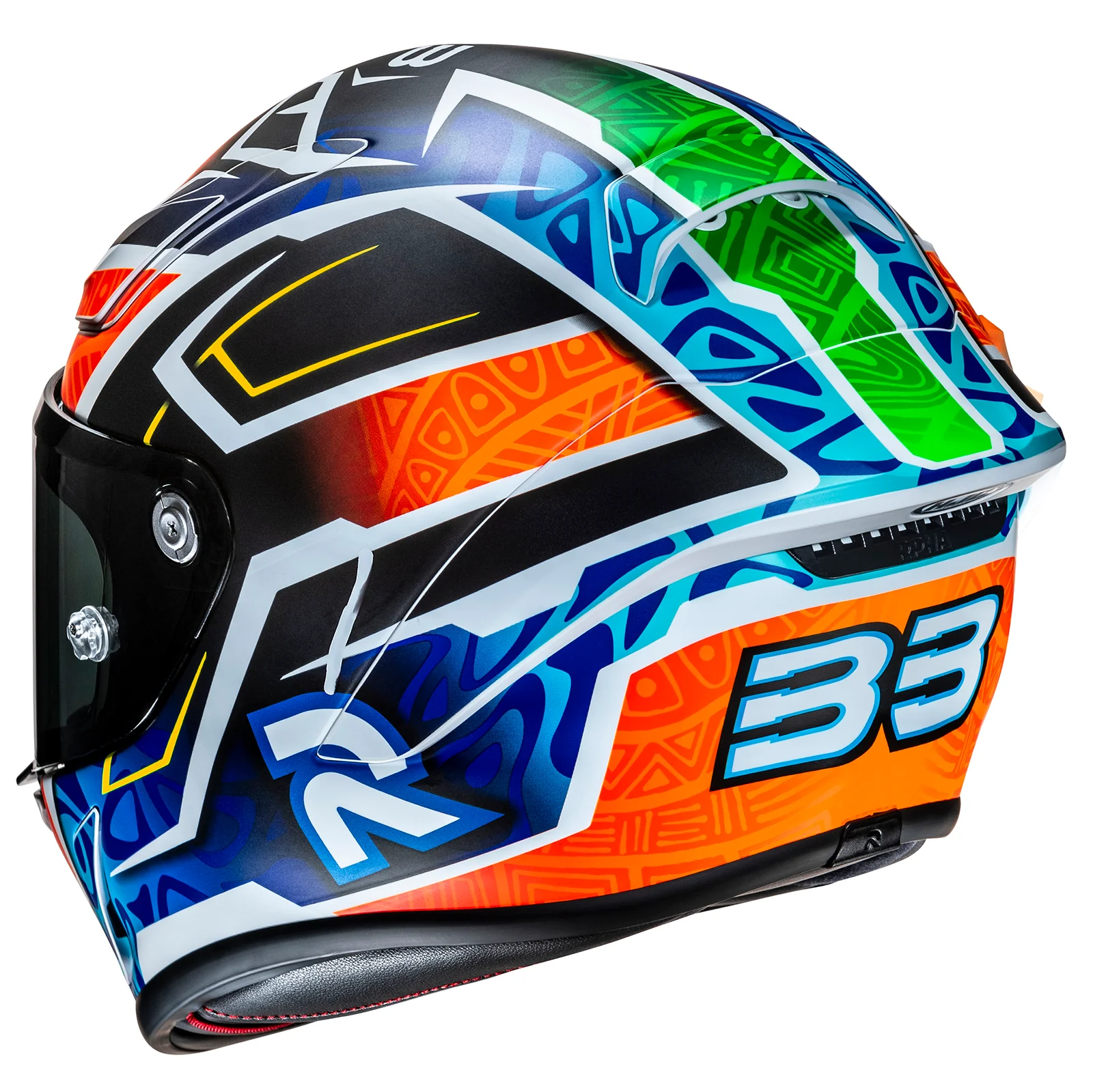 HJC RPHA 1N Brad Binder Helmet - Image 5