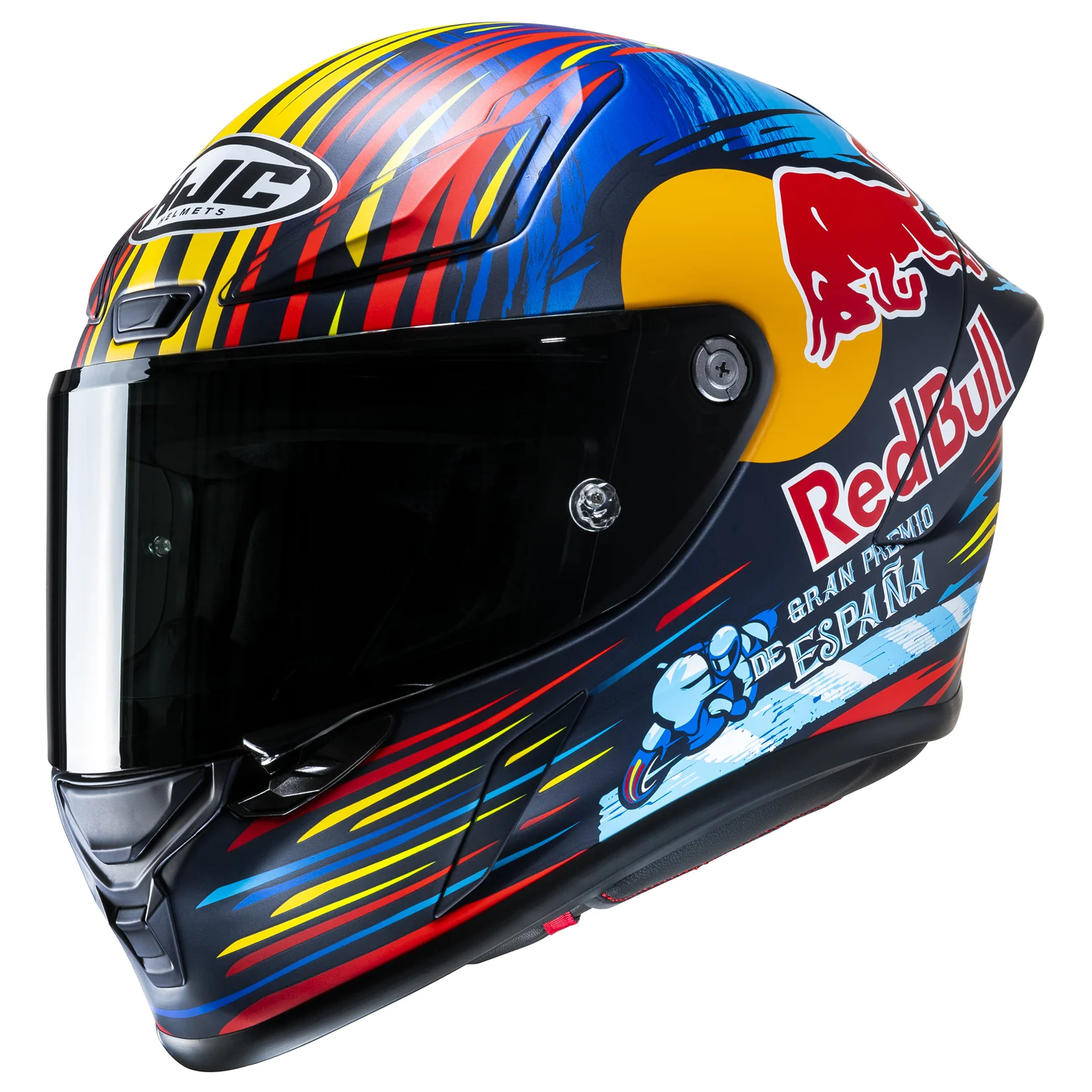 HJC RPHA 1N Jerez Redbull Helmet ~ XXL Only