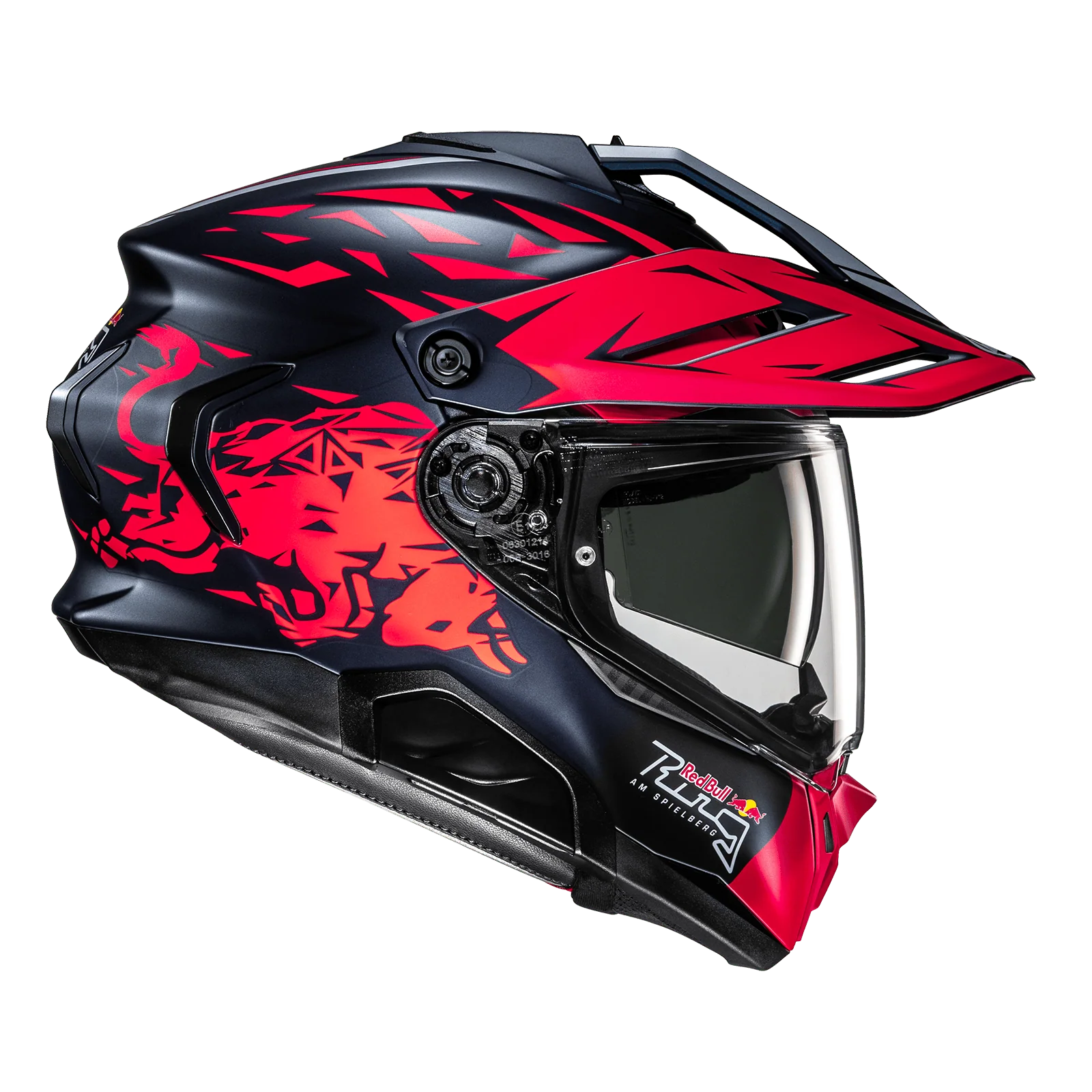 HJC RPHA 60 Red Bull Spielberg Helmet - Image 4