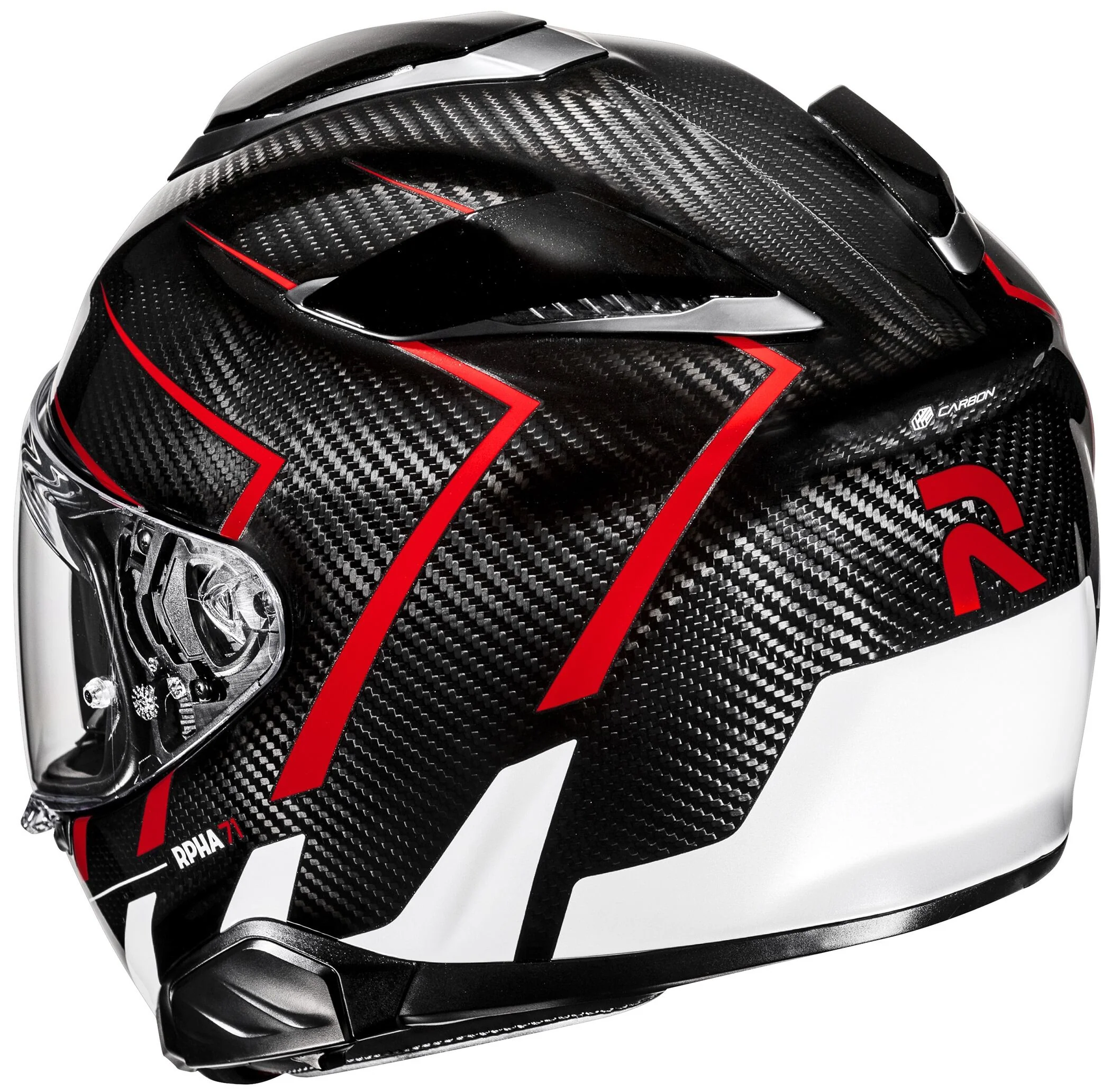 HJC RPHA 71 Carbon Cano Helmet - Image 4