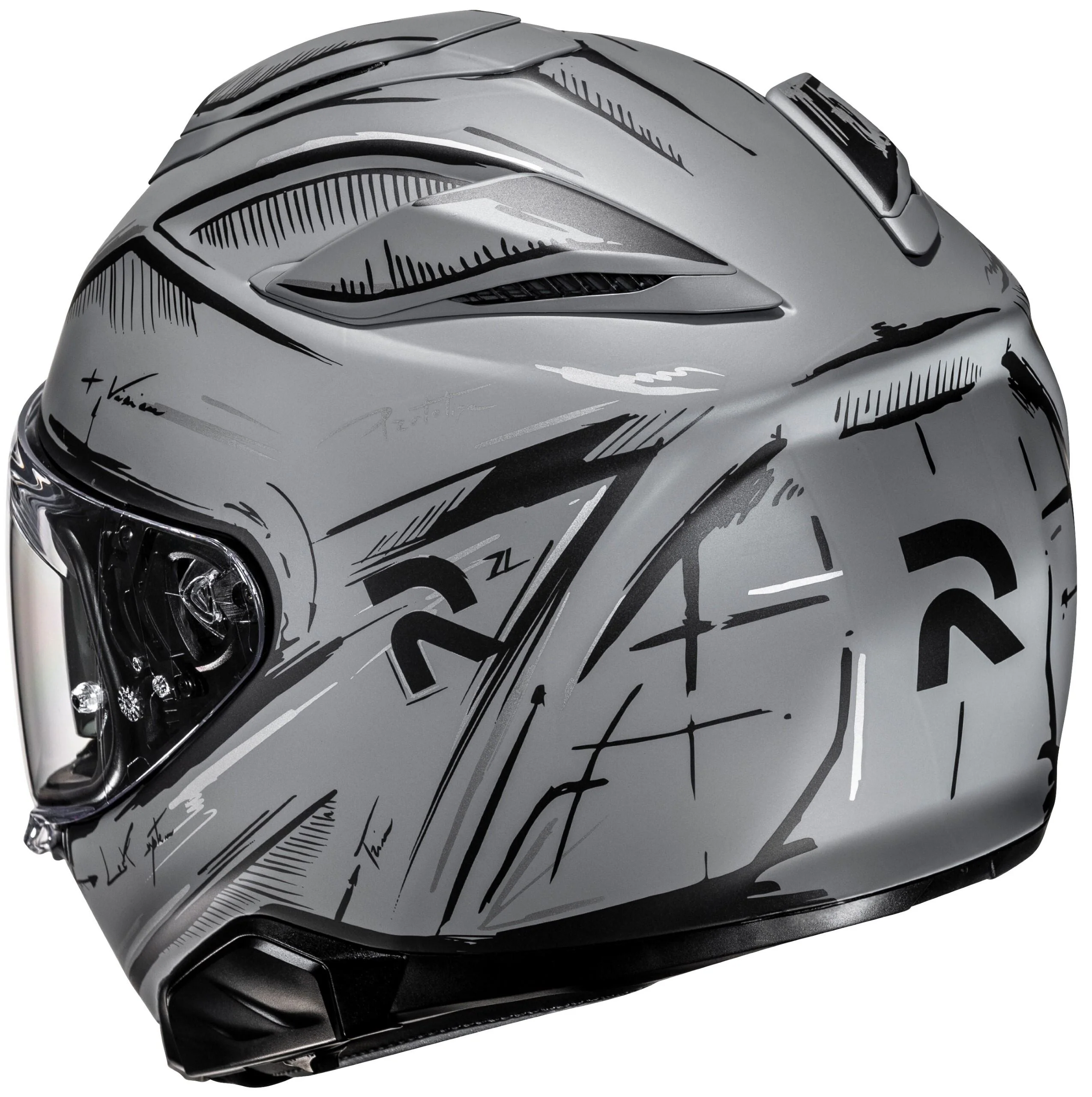 HJC RPHA 71 Teth Helmet - Image 3