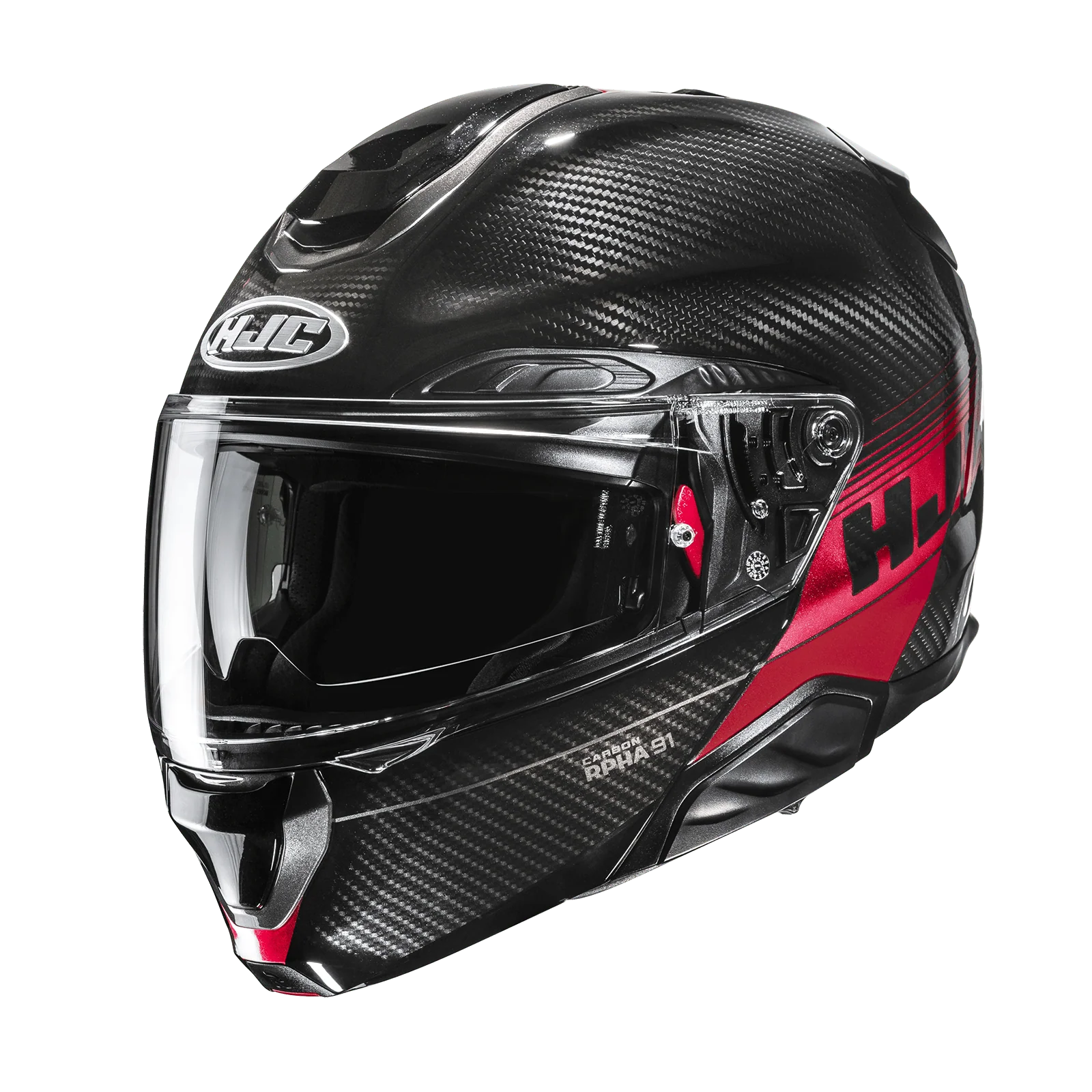 HJC RPHA 91 Carbon Elig Helmet - Image 2