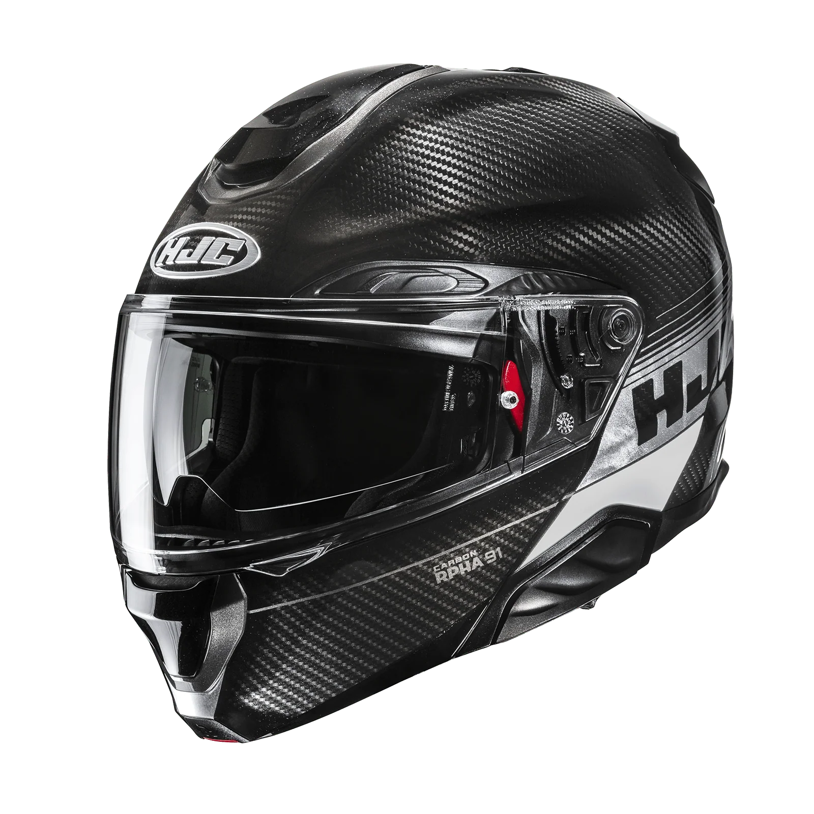 HJC RPHA 91 Carbon Elig Helmet - Image 3