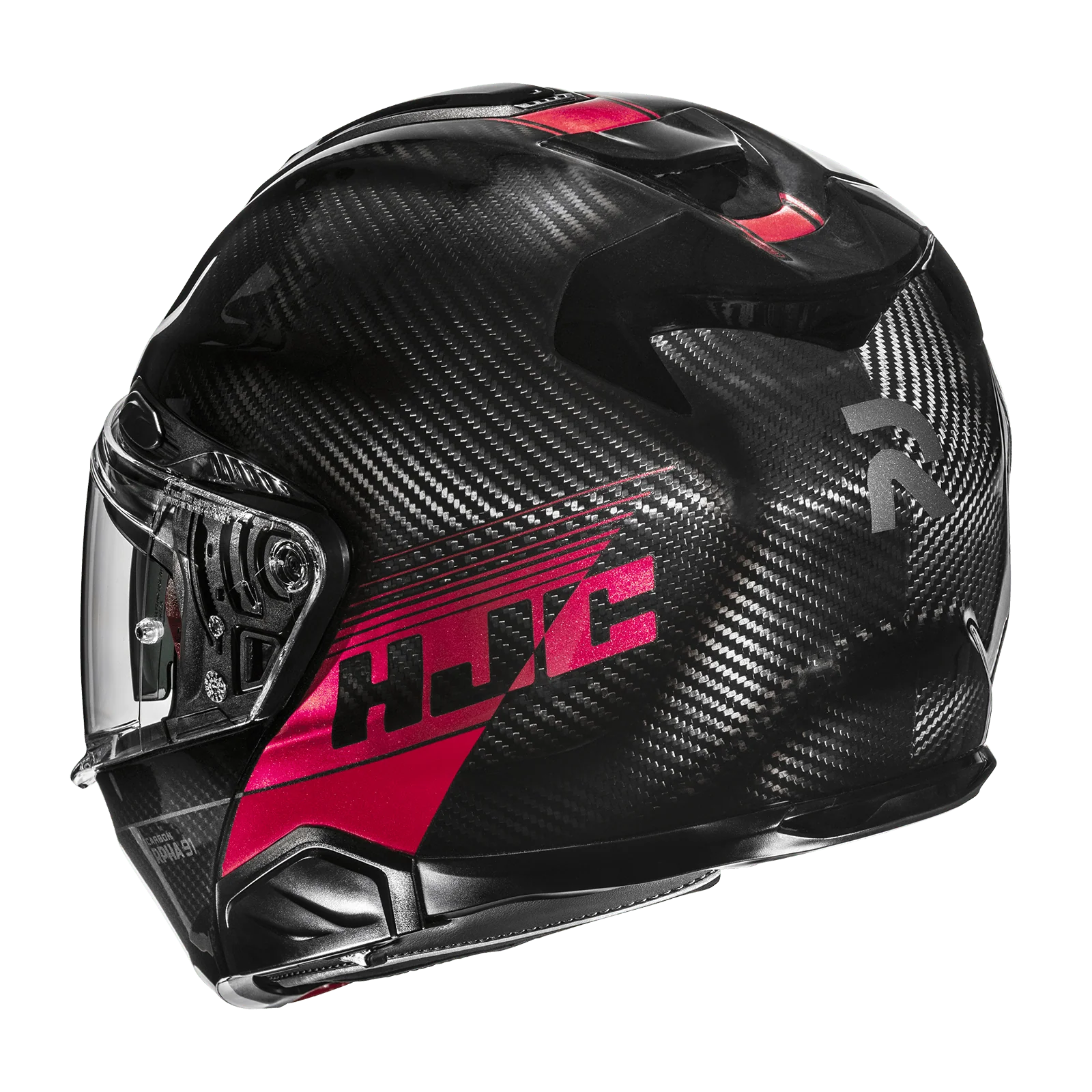 HJC RPHA 91 Carbon Elig Helmet - Image 4