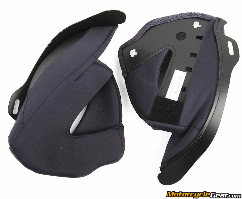 HJC SY-Max III Replacement Cheek Pad Set - Image 2
