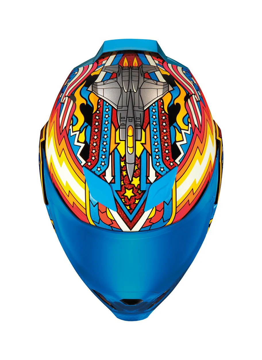 ICON Airflite Flyboy Helmet - Image 3