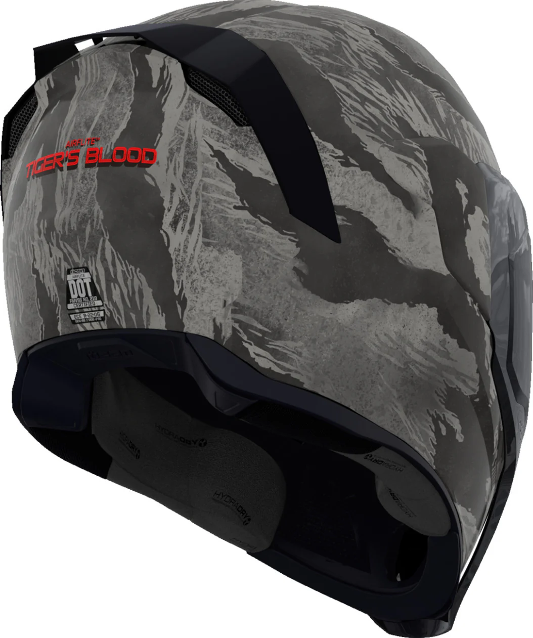 ICON Airflite MIPS Tigers Blood Helmet - Image 6