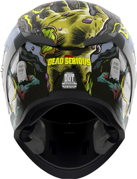 Icon Airform Dead Serious Helmet - Image 3