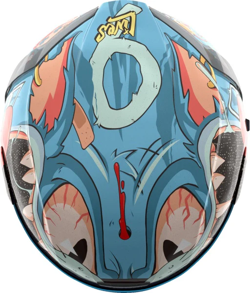 ICON Airform Nine Lives Helmet - Image 2
