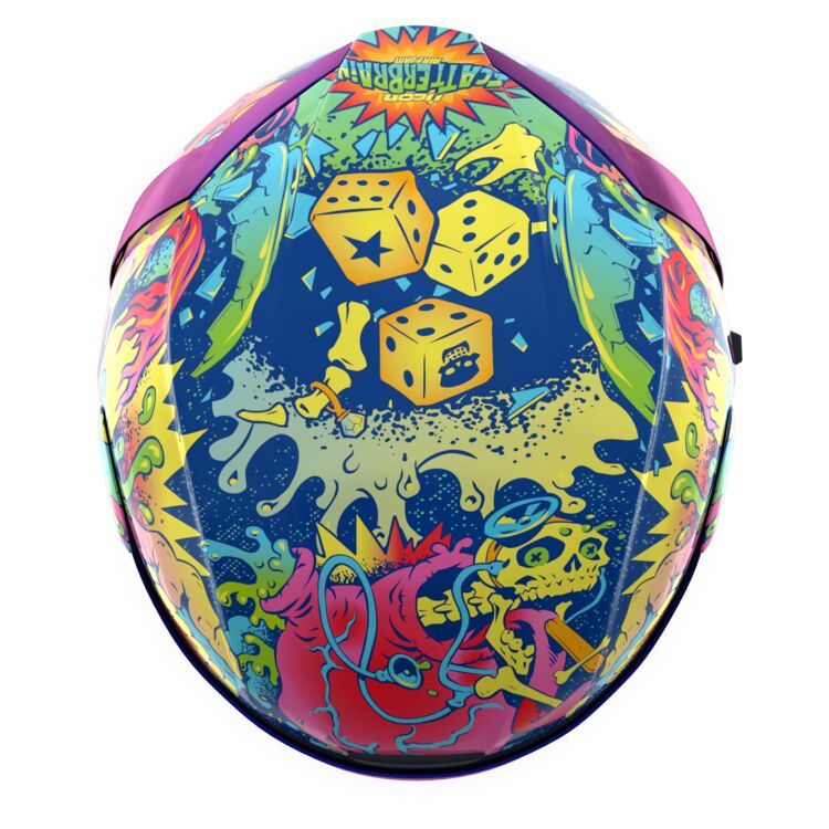 ICON Airform Scatterbrain MIPS Helmet - Image 6