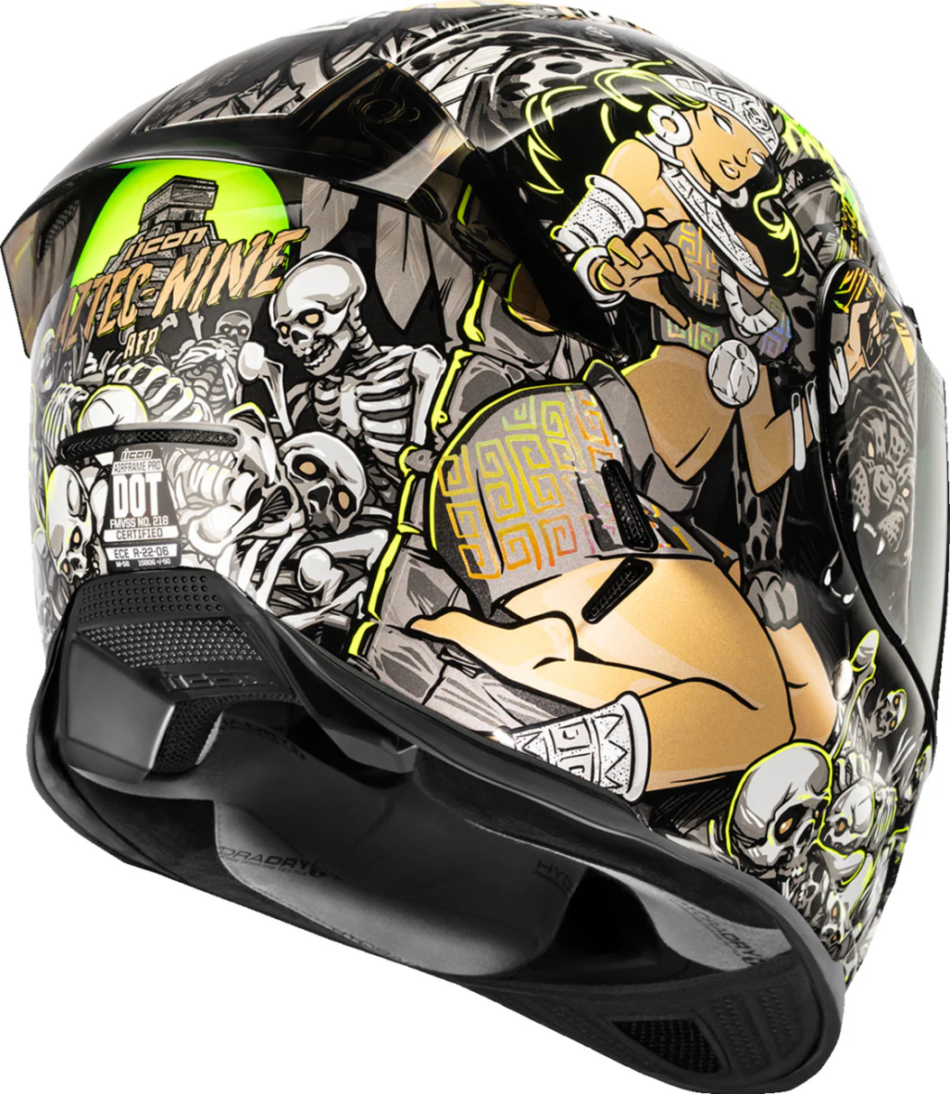 Icon Airframe Pro Aztec Nine Helmet - Image 2