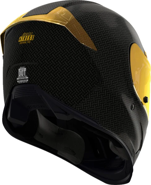 ICON Airframe Pro Carbon 4tress Helmet - Image 2