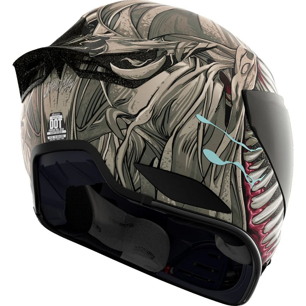 ICON Domain Grand Maw Helmet - Image 3