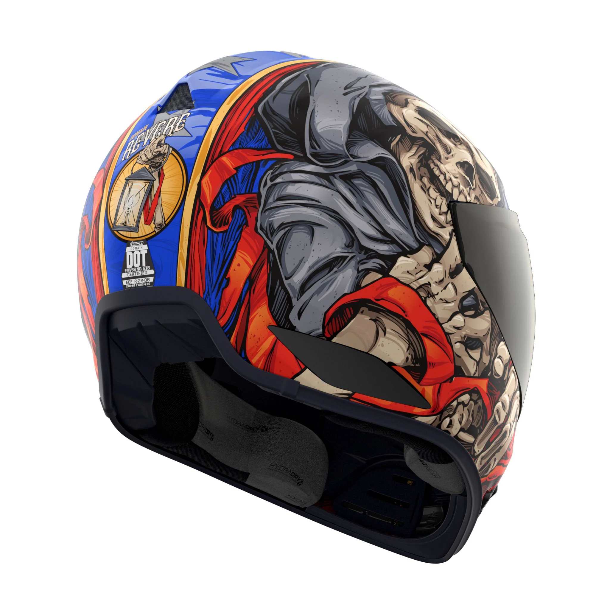 ICON Domain Revere Helmet - Image 4