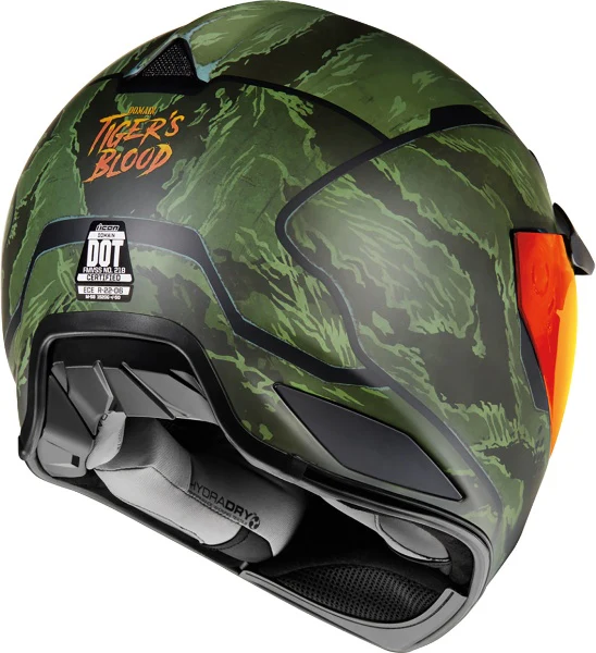 ICON Domain Tiger's Blood Helmet - Image 2
