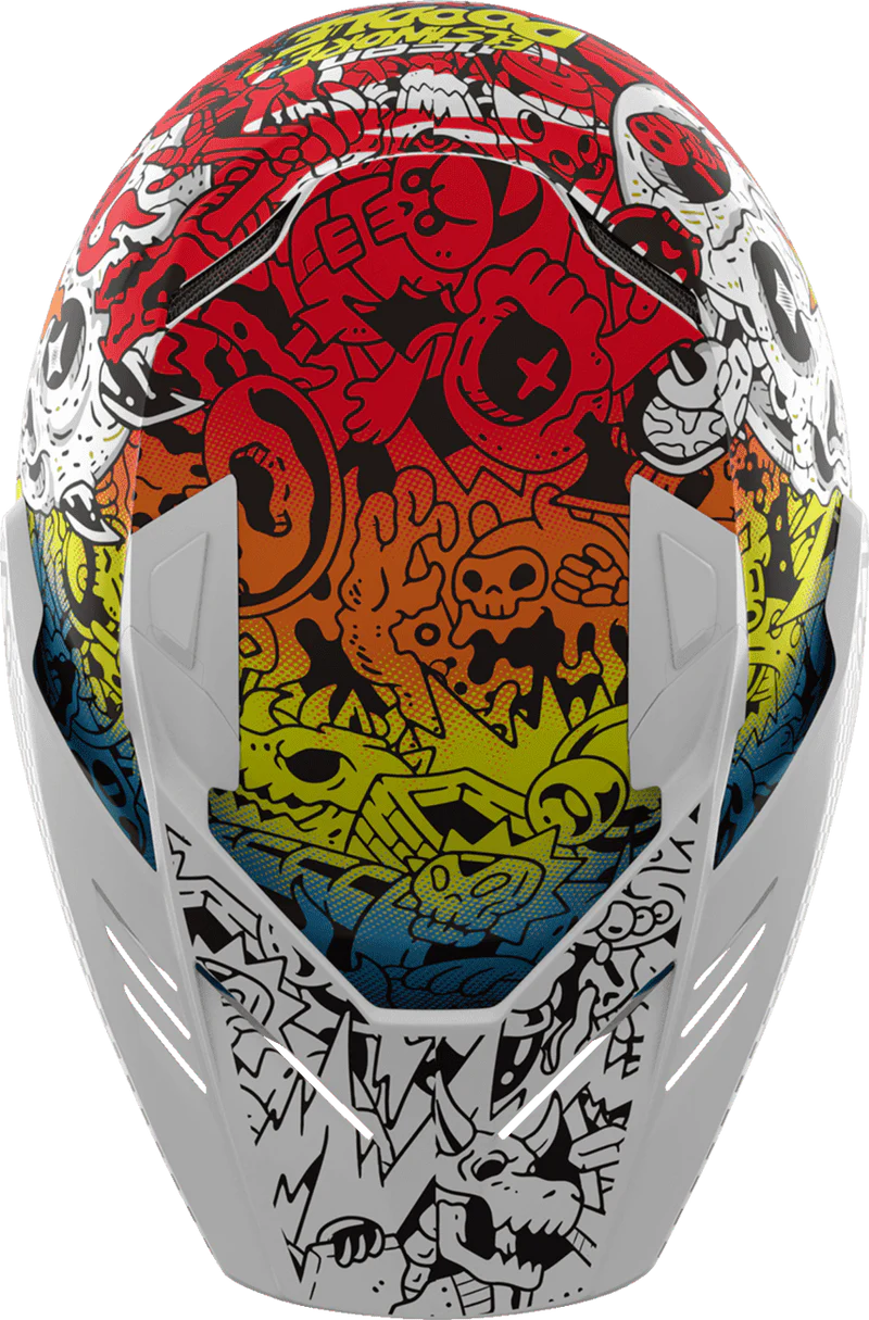 ICON Doodle 3 Elsinore Helmet - Image 3