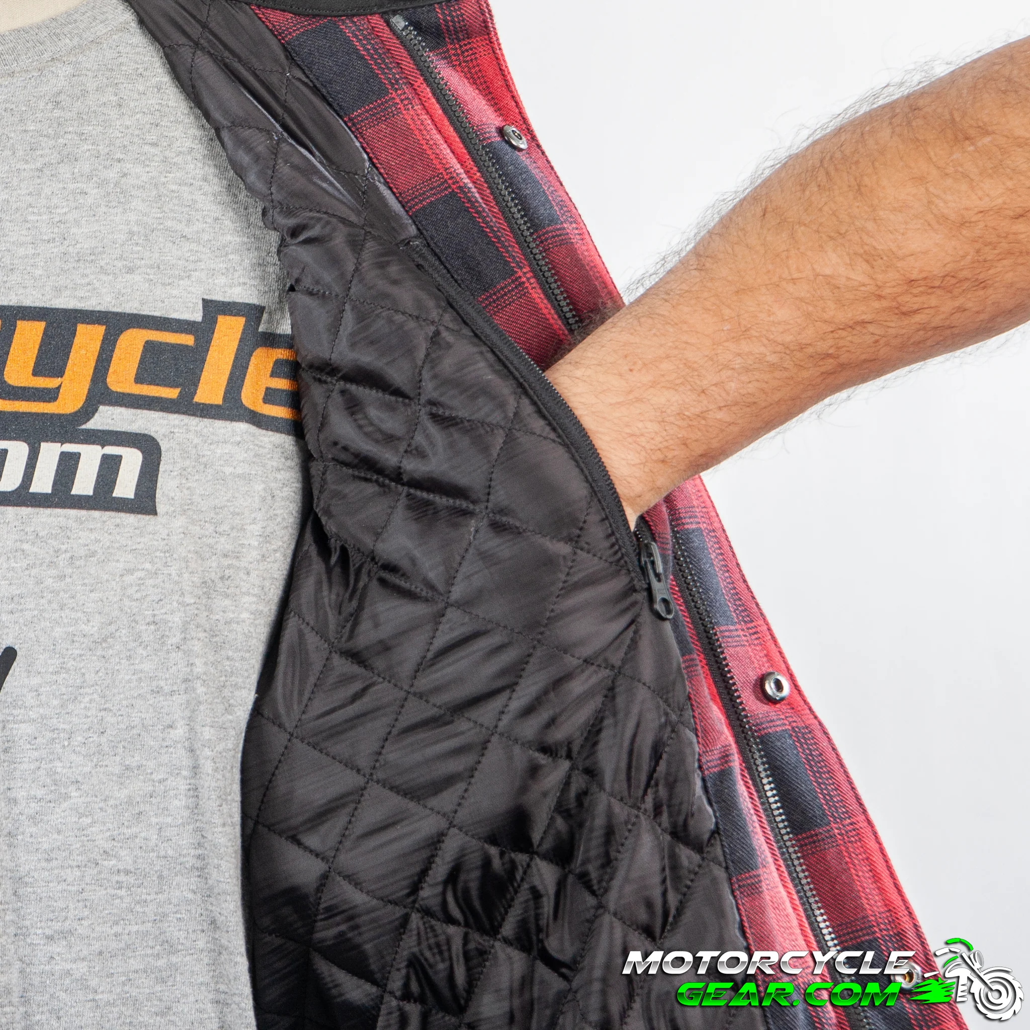 ICON Fallblock CX Flannel Jacket - Image 12
