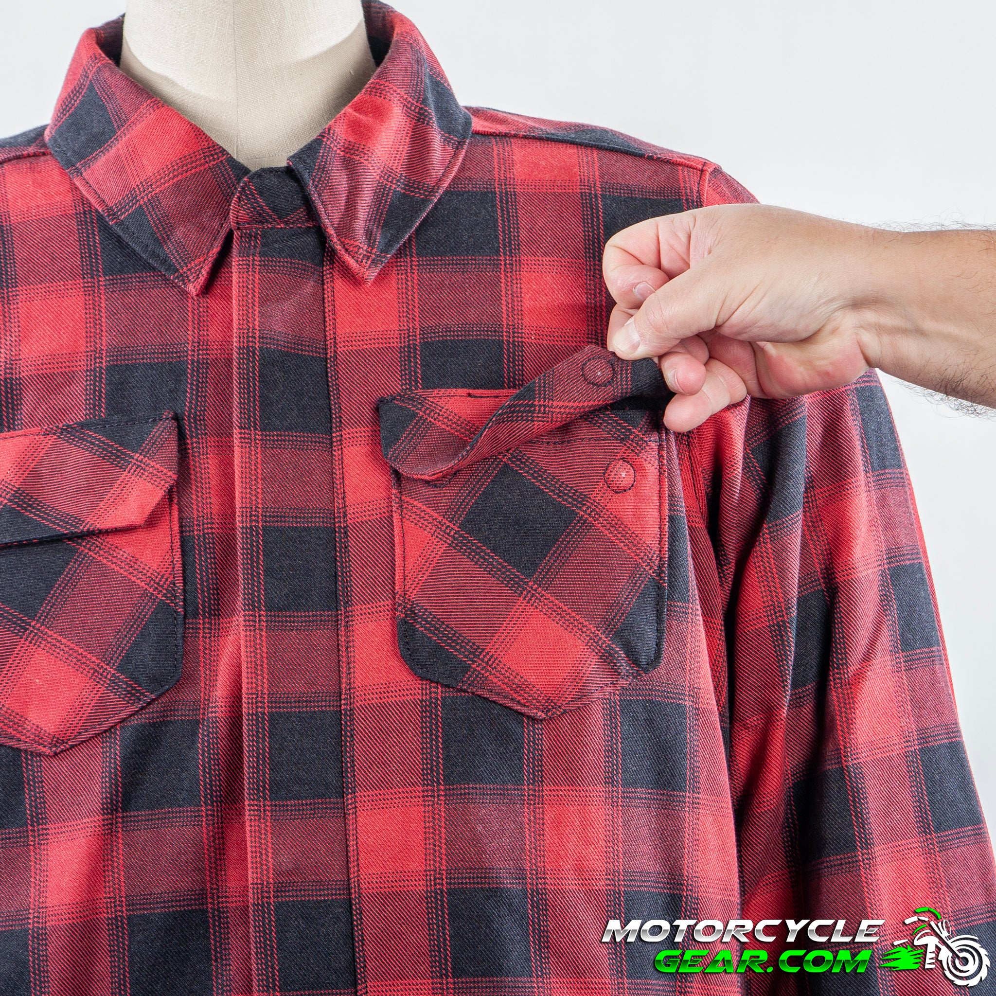 ICON Fallblock CX Flannel Jacket - Image 8