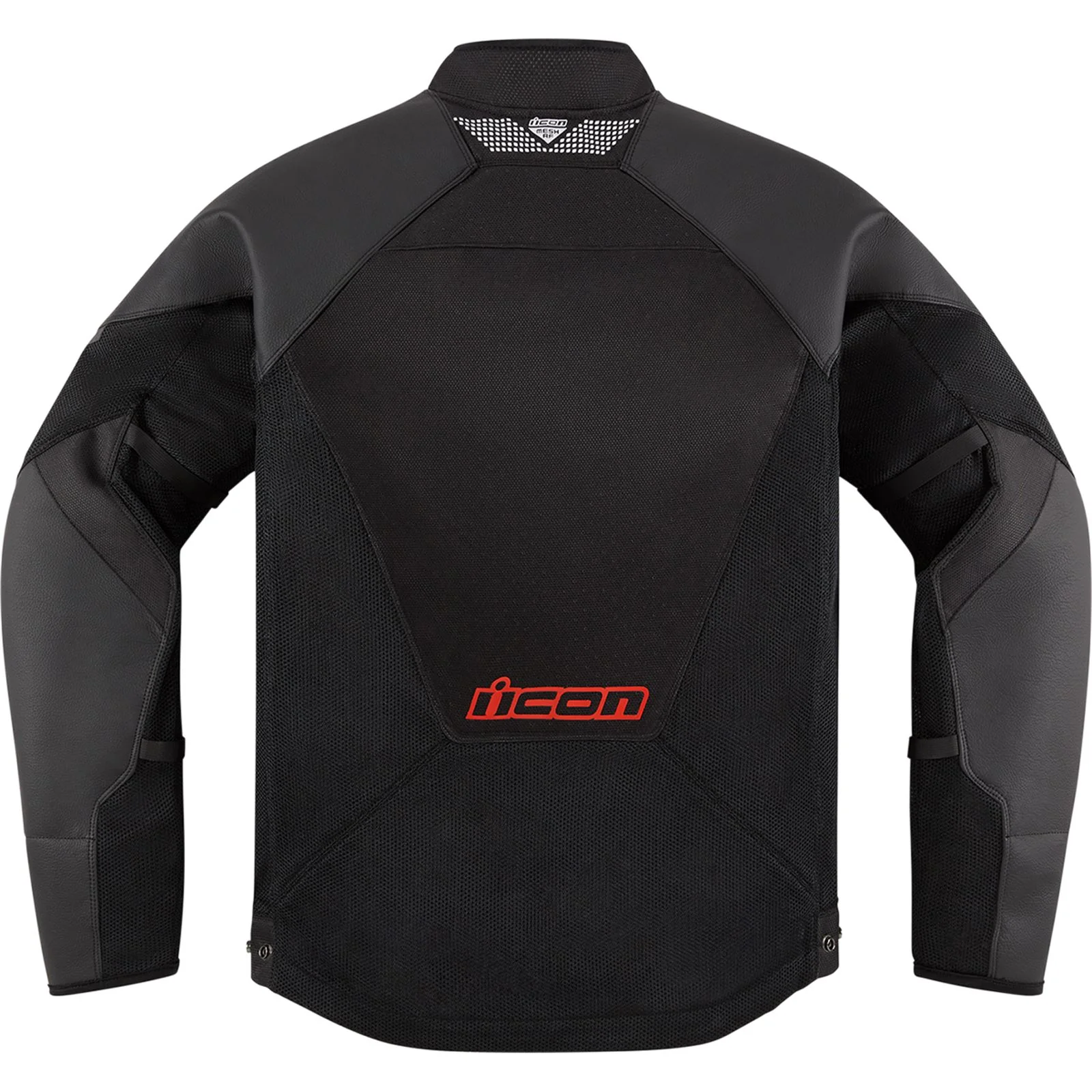 Icon Mesh AF Leather Jacket - Image 4