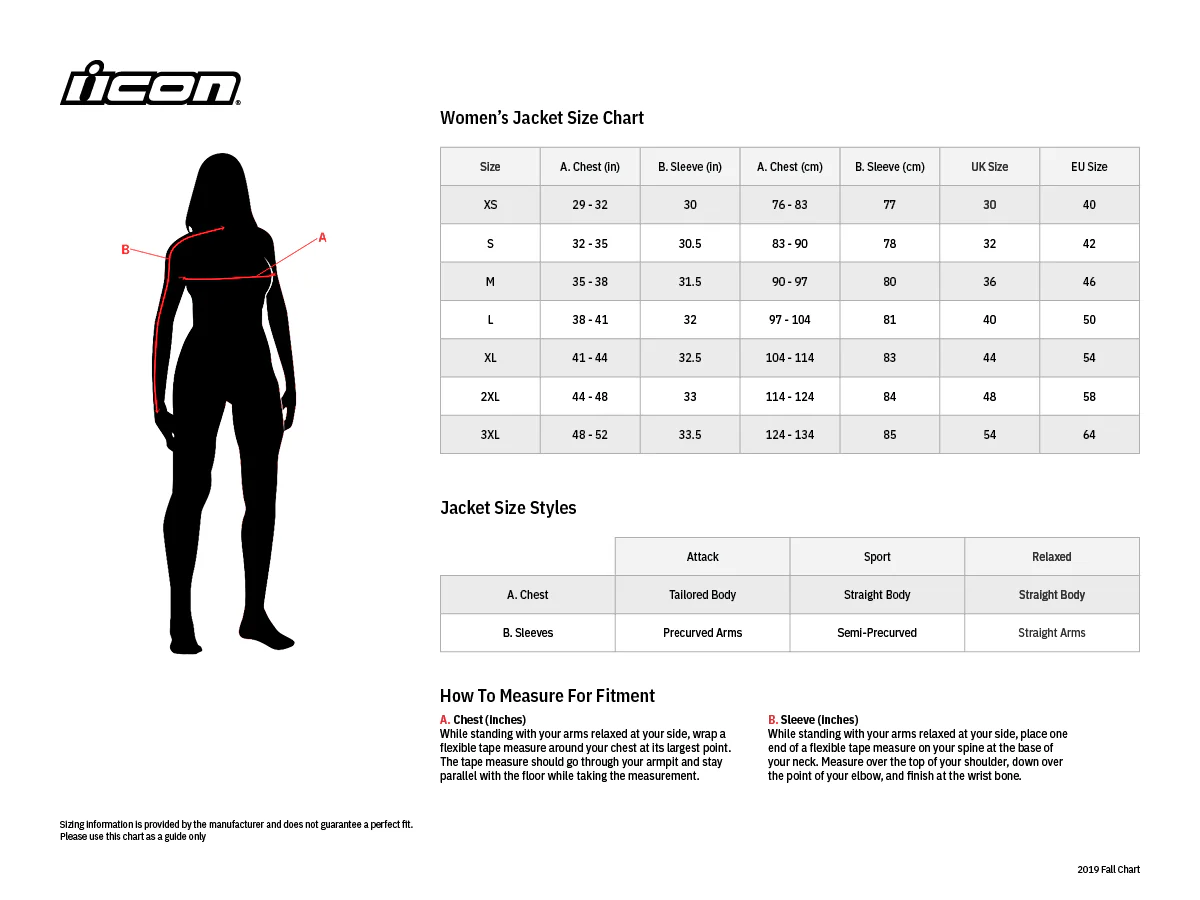 Icon Overlord3 Jacket for Women - Image 5