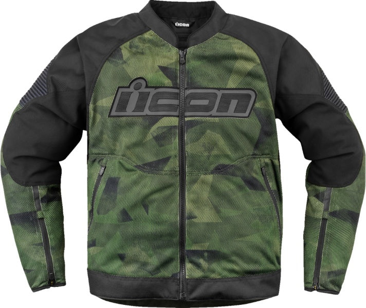 ICON Overlord3 Mesh Camo Jacket