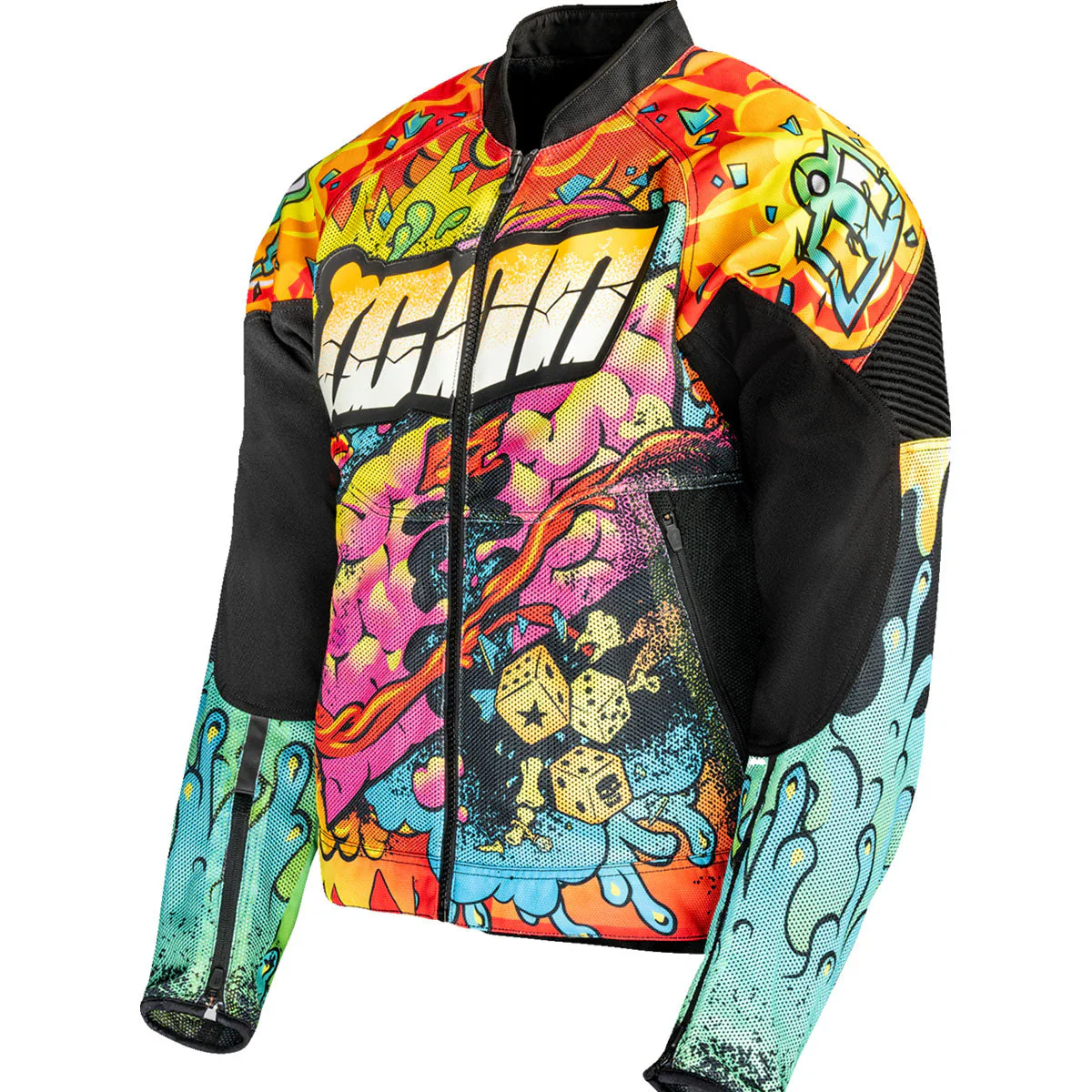 ICON Overlord3 Scatterbrain Mesh Jacket