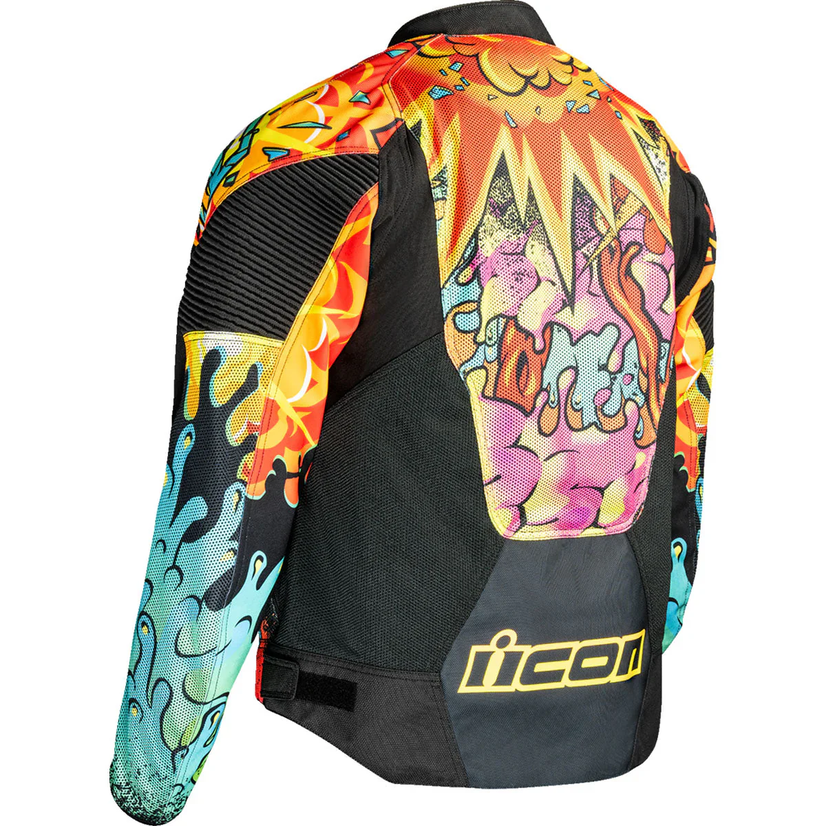 ICON Overlord3 Scatterbrain Mesh Jacket - Image 2